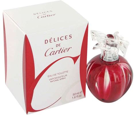 delices de cartier perfume 50ml|cartier delices perfume price.